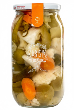 Havaza Karışık Beyaz Turşu - 1200 gr.