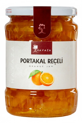 Havaza Portakal Reçeli - 720 Gr.
