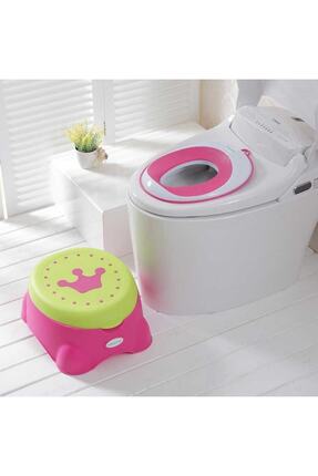 Miningaa Pembe Çocuk Bebek Portatif Tuvalet Eğitimi Klozet Adaptörü,lazımlık ...