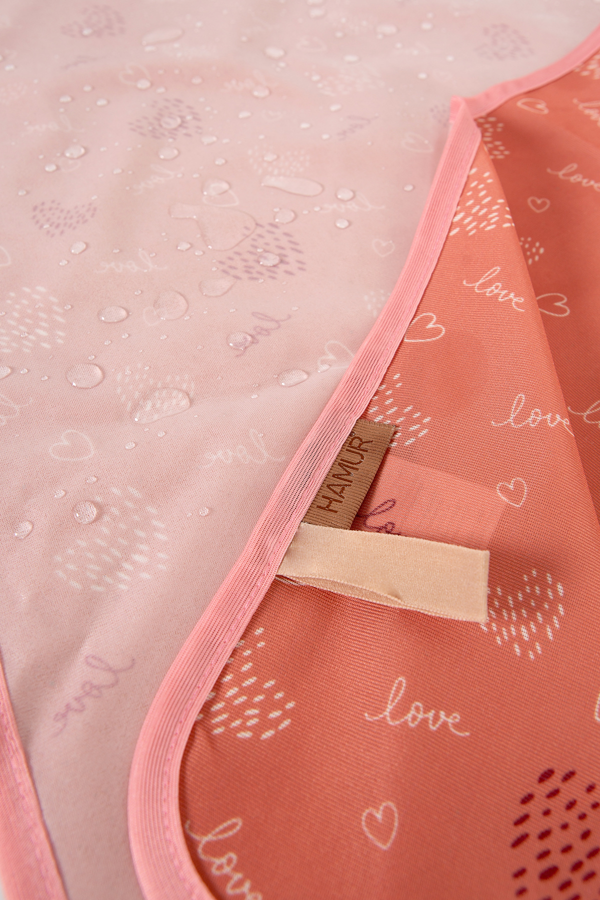 HAMUR Baby Proof 3'lü Alt Açma Değiştirme Örtüsü Sıvı Geçirmez Koruyucu Alez Yıkanabilir Bebek Bakım Pedi fotoğrafı 4 (önizleme)