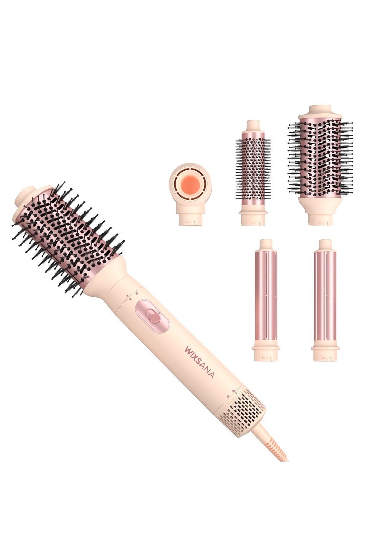 ويكسانا برو مجفف ومصفف الشعر المتكامل 5×1 بخمس ملح...