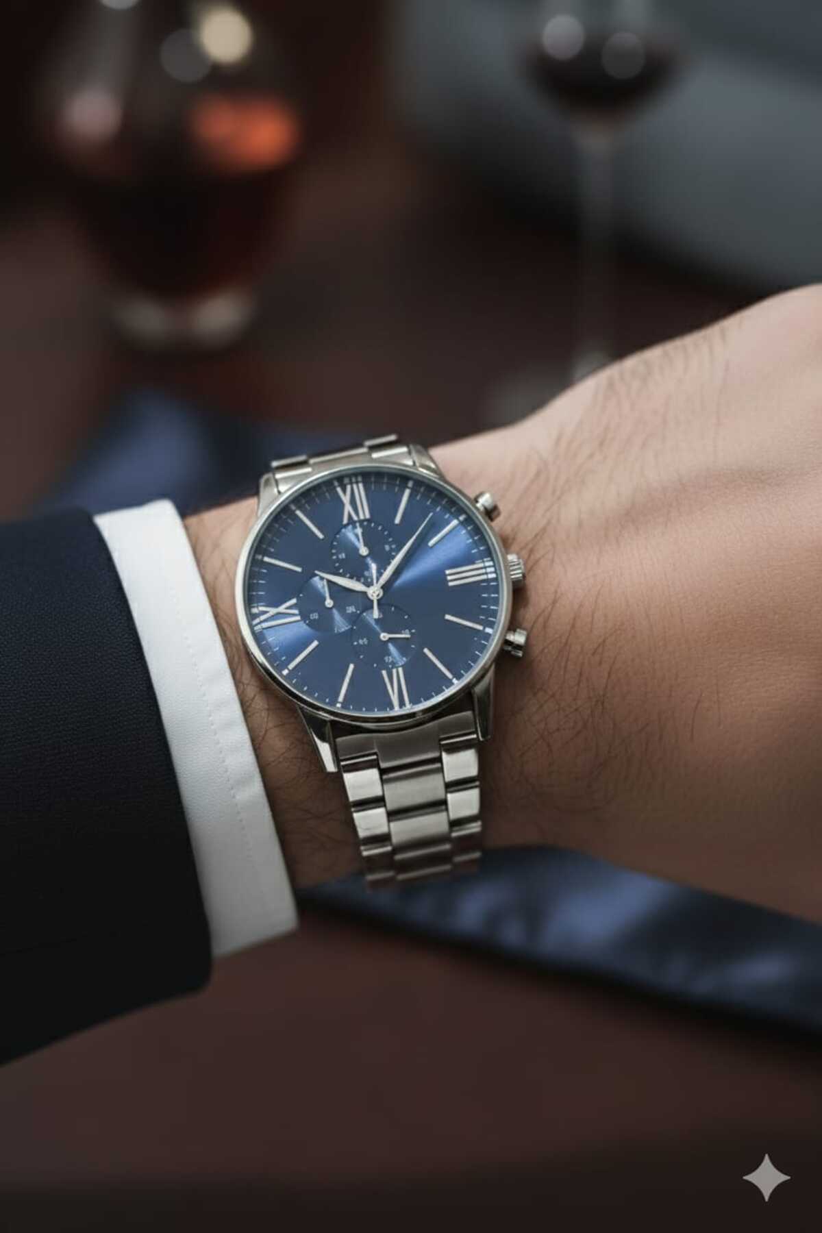 SPECTRUM PREMİUM  Spectrum Premium Erkek Kol Saati Çelik Kordon Özel Kutusunda - Görsel 2