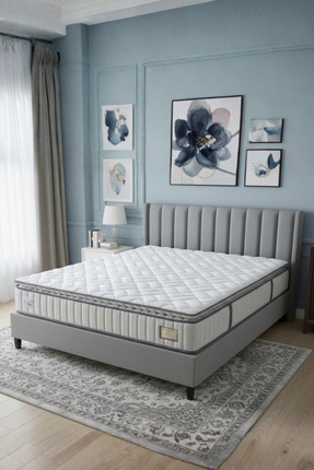 Puuf Sleep Attitude Aloe Vera Omurga Destekli Ortopedik Pedli Yatak