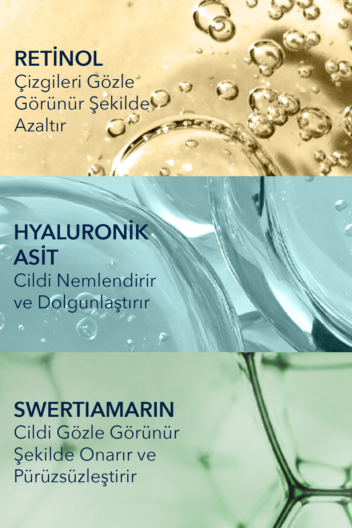 Derm Correxion Retinol + Swertiamarin Yüz Kontürü ve Boynu Sıkılaştırıcı Krem 50 ml — 211005700 — تصویر 5 از 8
