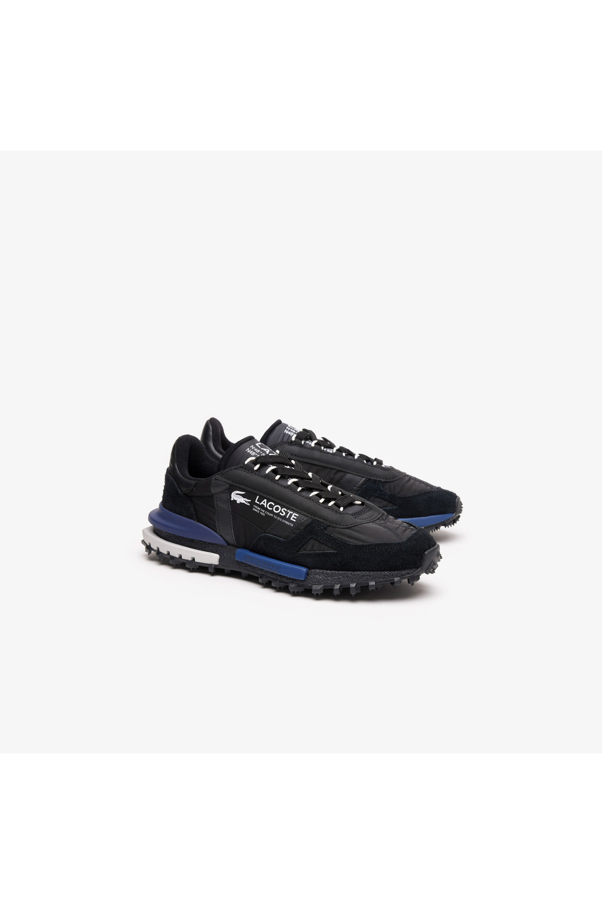Lacoste  Elite Active Erkek Siyah Sneaker - Görsel 2
