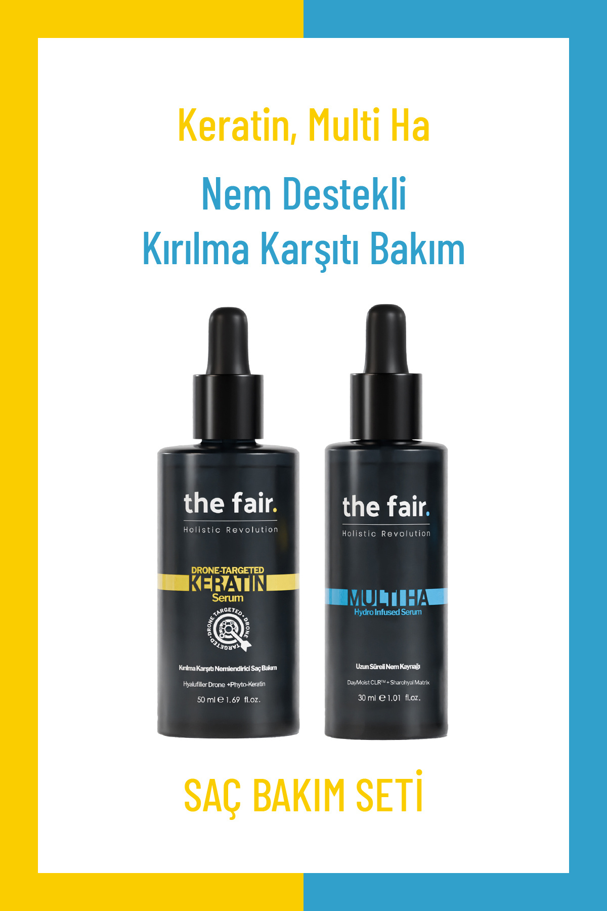 the fair. Nem Destekli Kırılma Karşıtı Saç Bakım Seti Onarıcı ve Güçlendirici Saç Bakım Seti 50 ml+30ml — ZZ.VV.SGT.2021/0505-02