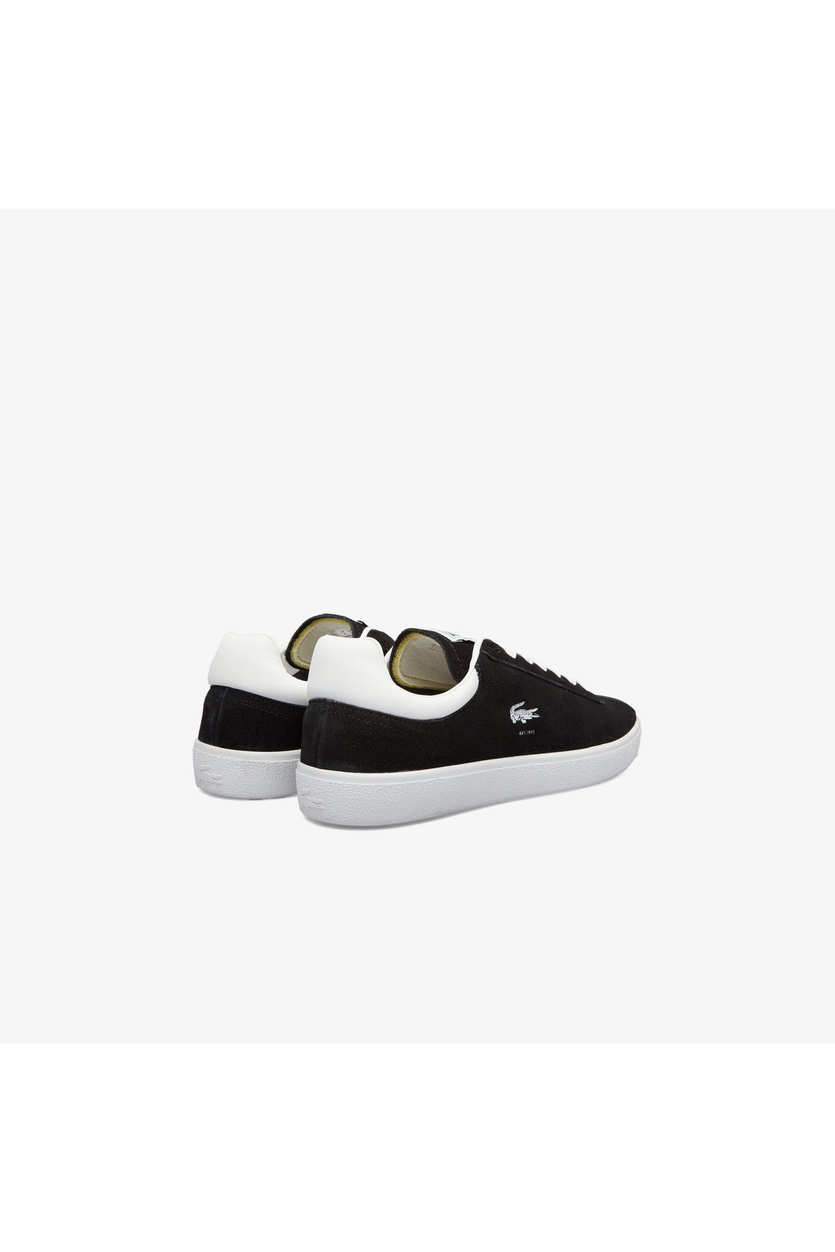 Lacoste Baseshot Kadın Siyah Sneaker görsel 3