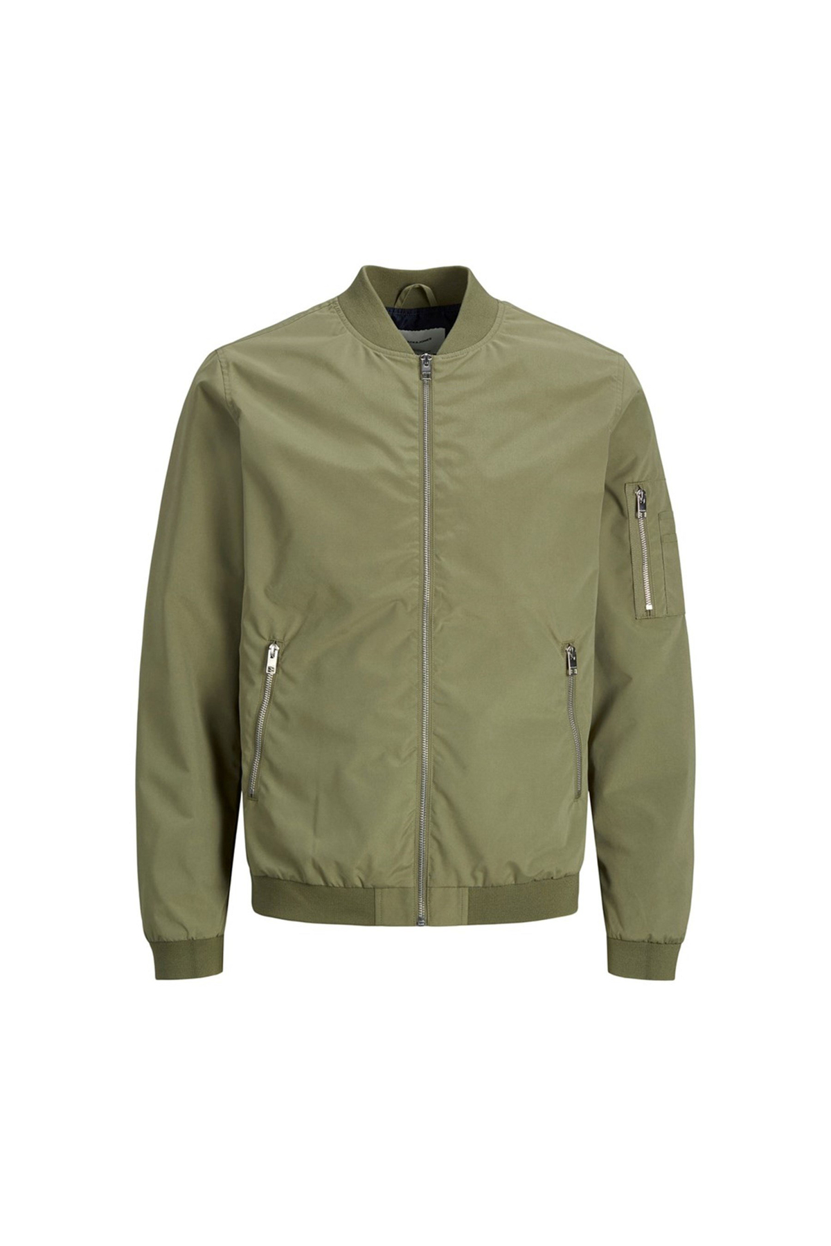 ژاکت اسپورت مردانه راسته آستین بلند | جک اند جونز Jack & Jones 12165203-DO - تصویر 7