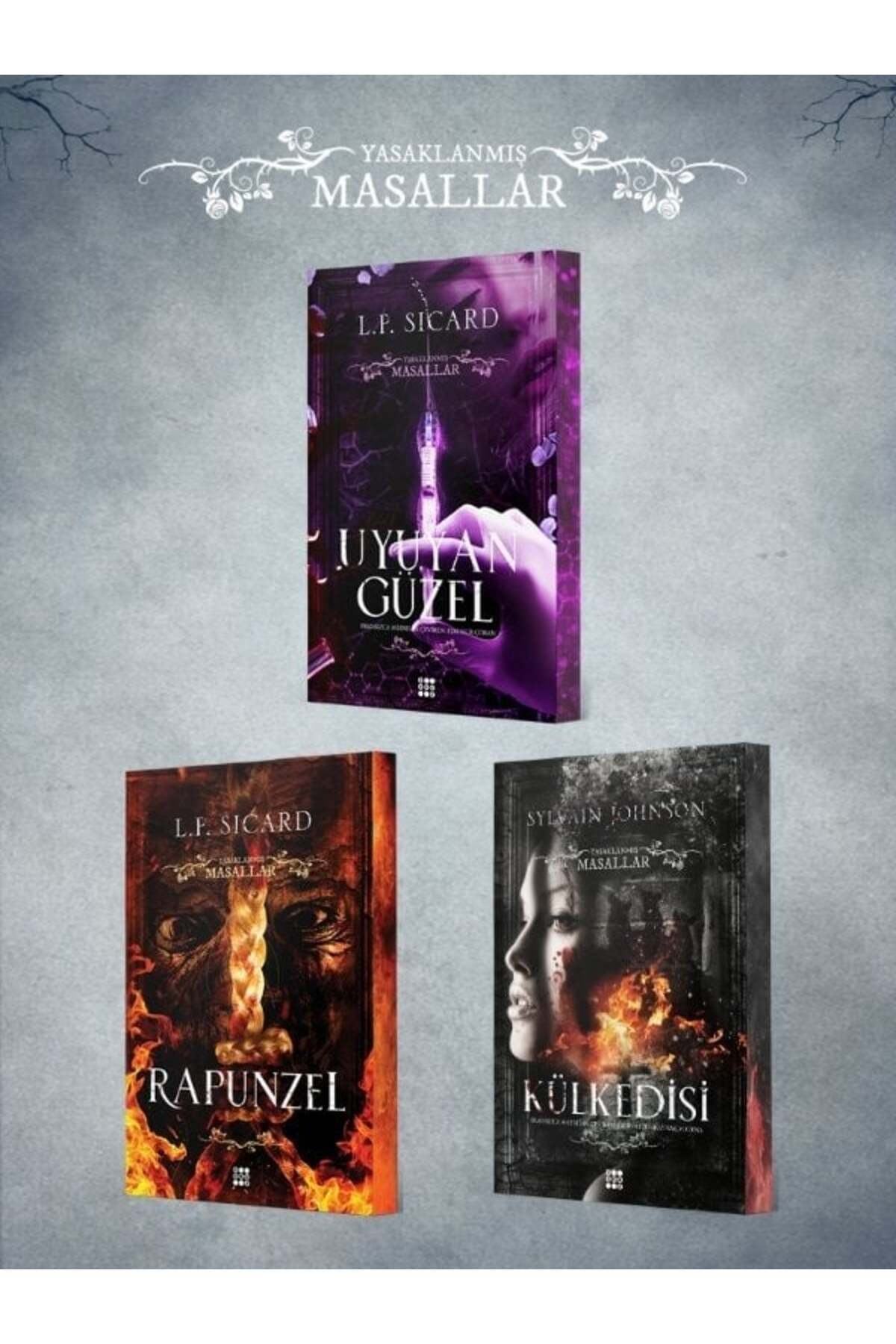 Dokuz Yayınları YASAKLANMIŞ MASALLAR SERİSİ - 3 KİTAPLIK KORKU