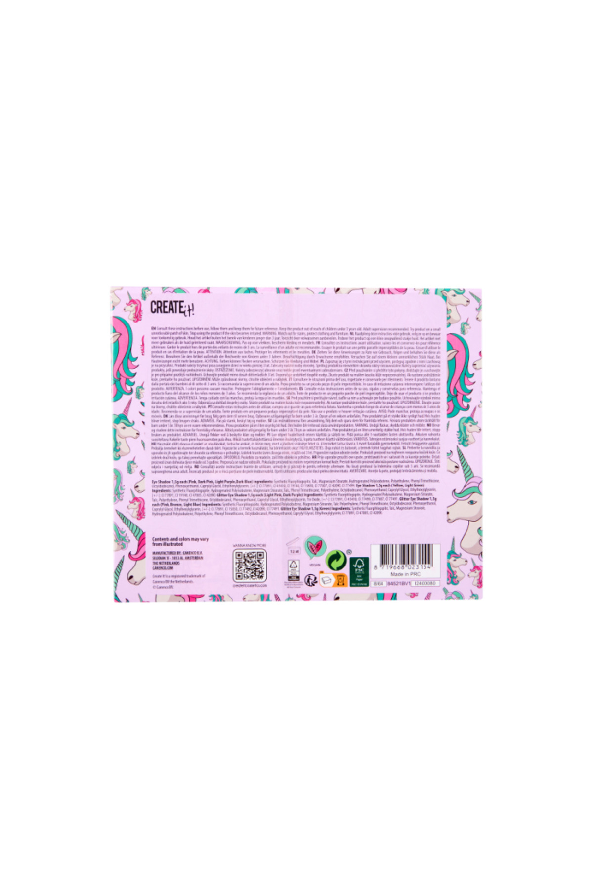 Far Paleti - Unicorn Sparkles — رنگارنگ 84521BV1 — تصویر 2 از 3