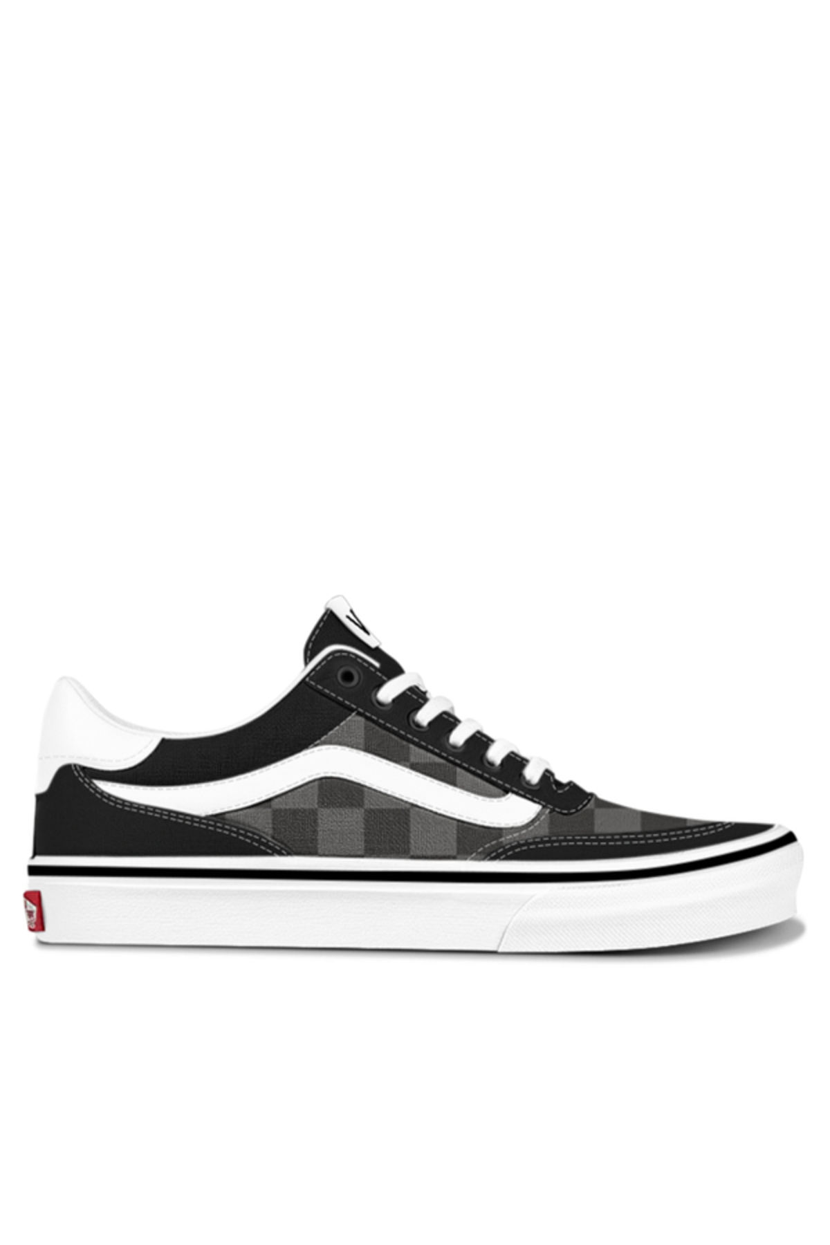 لامبرجک کفش کتانی مشکی مشکی Brooklyn Ls Unisex Vn000dbwemv1