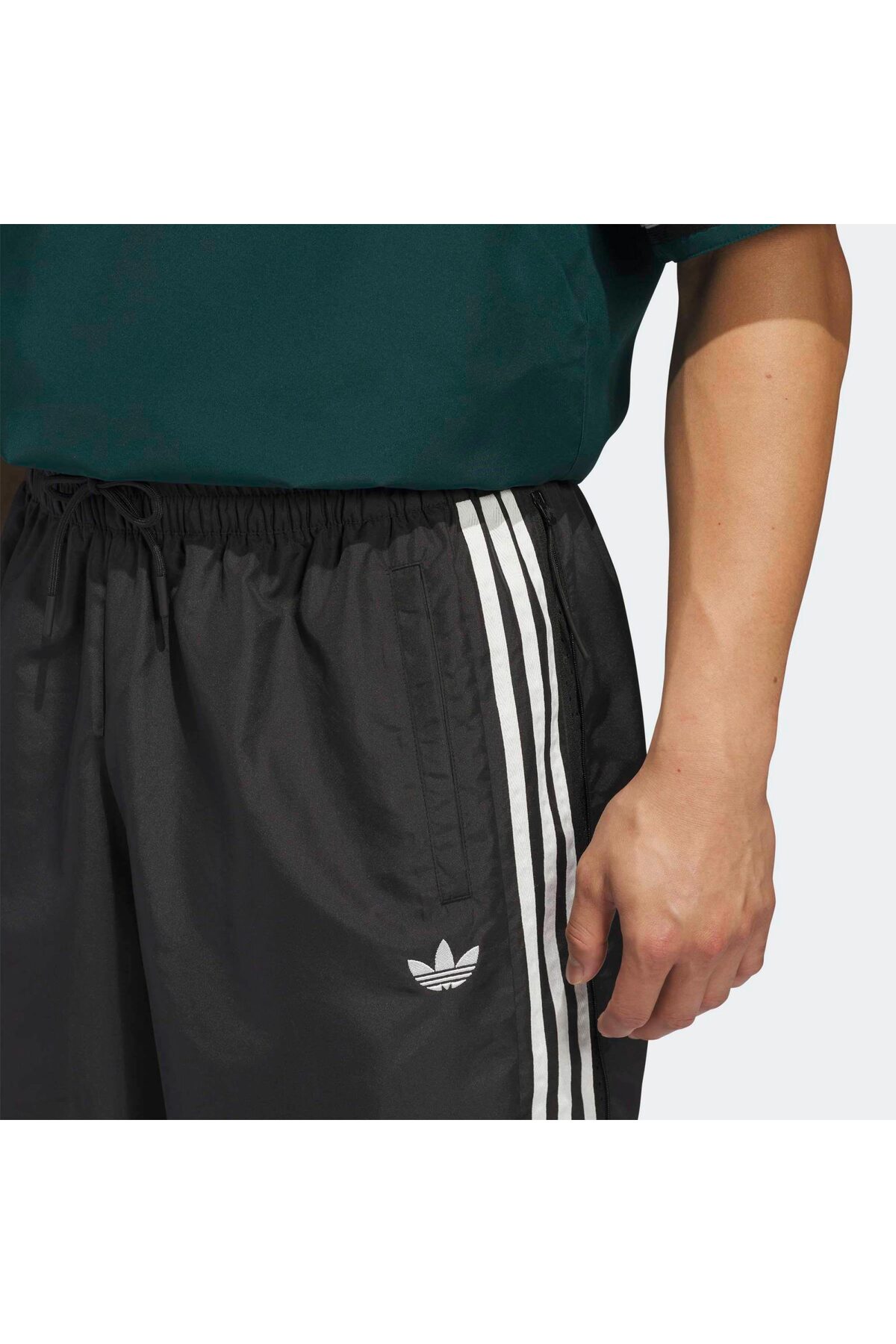 شلوار گرمکن ورزشی مردانه راسته | آدیداس adidas CL089 - تصویر 7