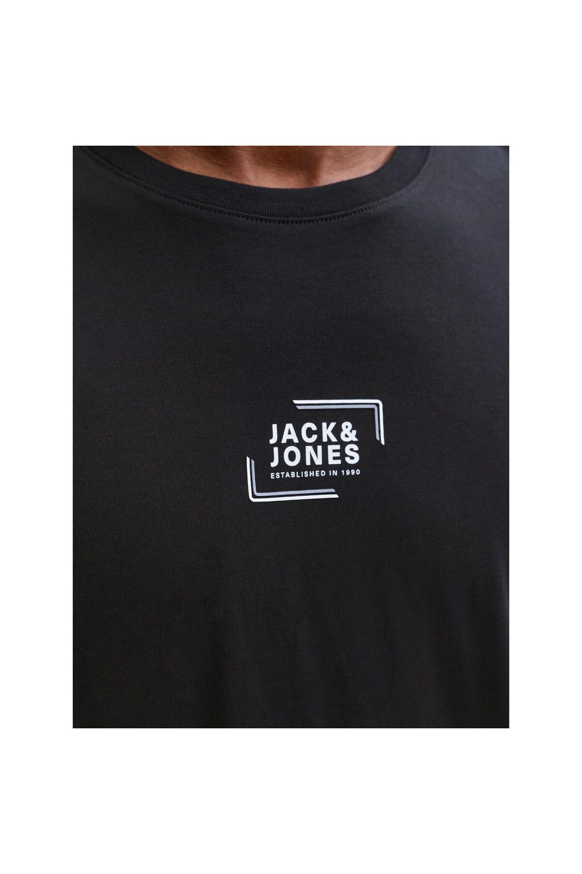تیشرت مردانه راسته آستین کوتاه | جک اند جونز Jack & Jones 12268415-B - تصویر 5