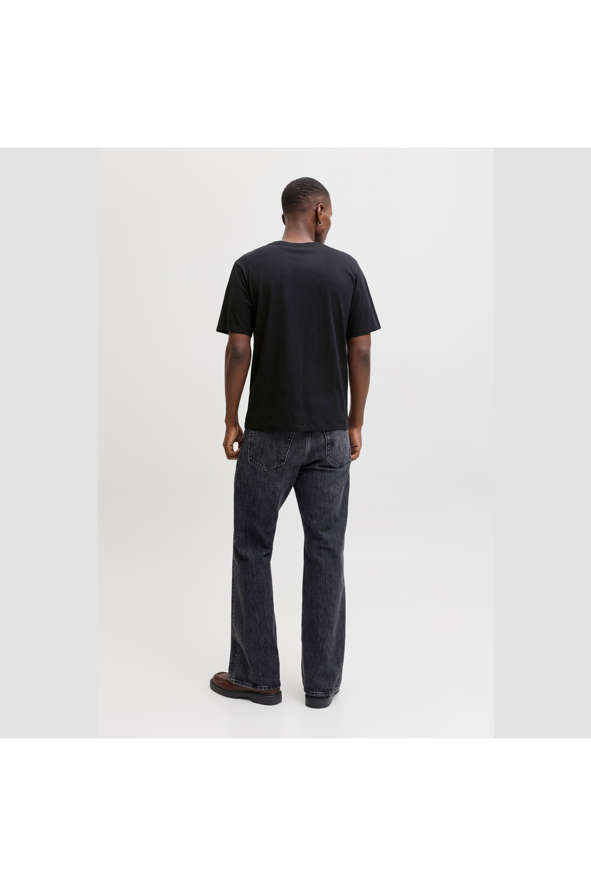 تیشرت مردانه راسته آستین کوتاه | جک اند جونز Jack & Jones 12268415-B - تصویر 3