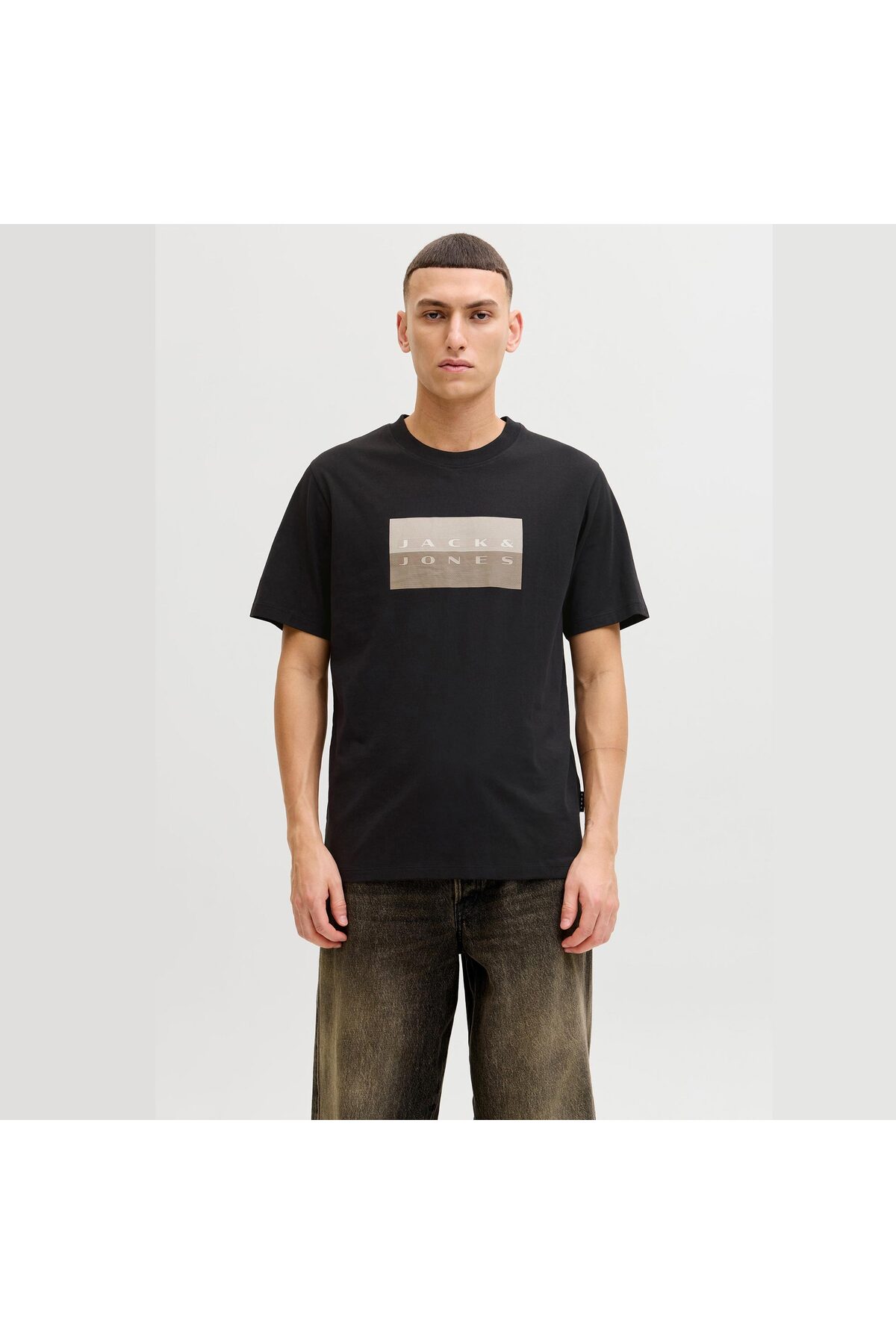 تی‌شرت مردانه Jcofusion کد ۱۲۲۸۹۸۶۳ جک اند جونز تی شرت ورزشی Jack & Jones
