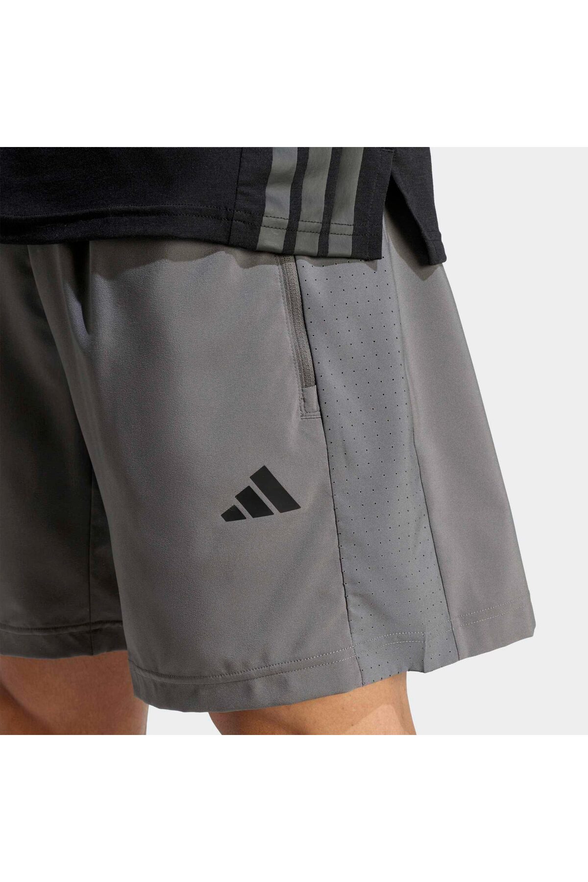 شورت ورزشی مردانه راسته فاق نرمال | هامل hummel KD2949 - تصویر 4