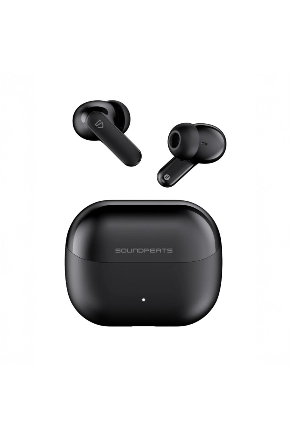 SoundPEATS Q3 Pro Hibrit ANC ENC TWS Bluetooth 6.0 Kablosuz Kulak içi Kulaklık Siyah