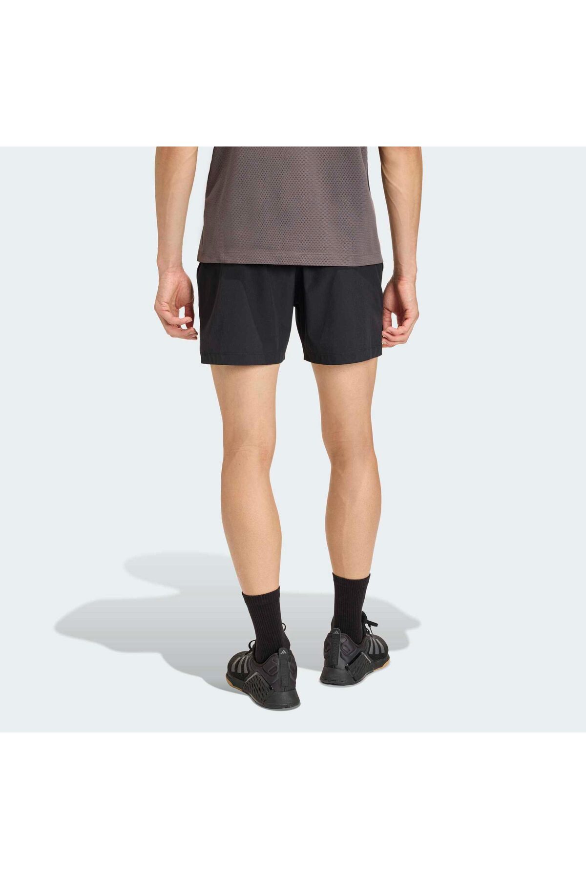 شورت ورزشی مردانه راسته فاق نرمال | آدیداس adidas KB2586 - تصویر 2