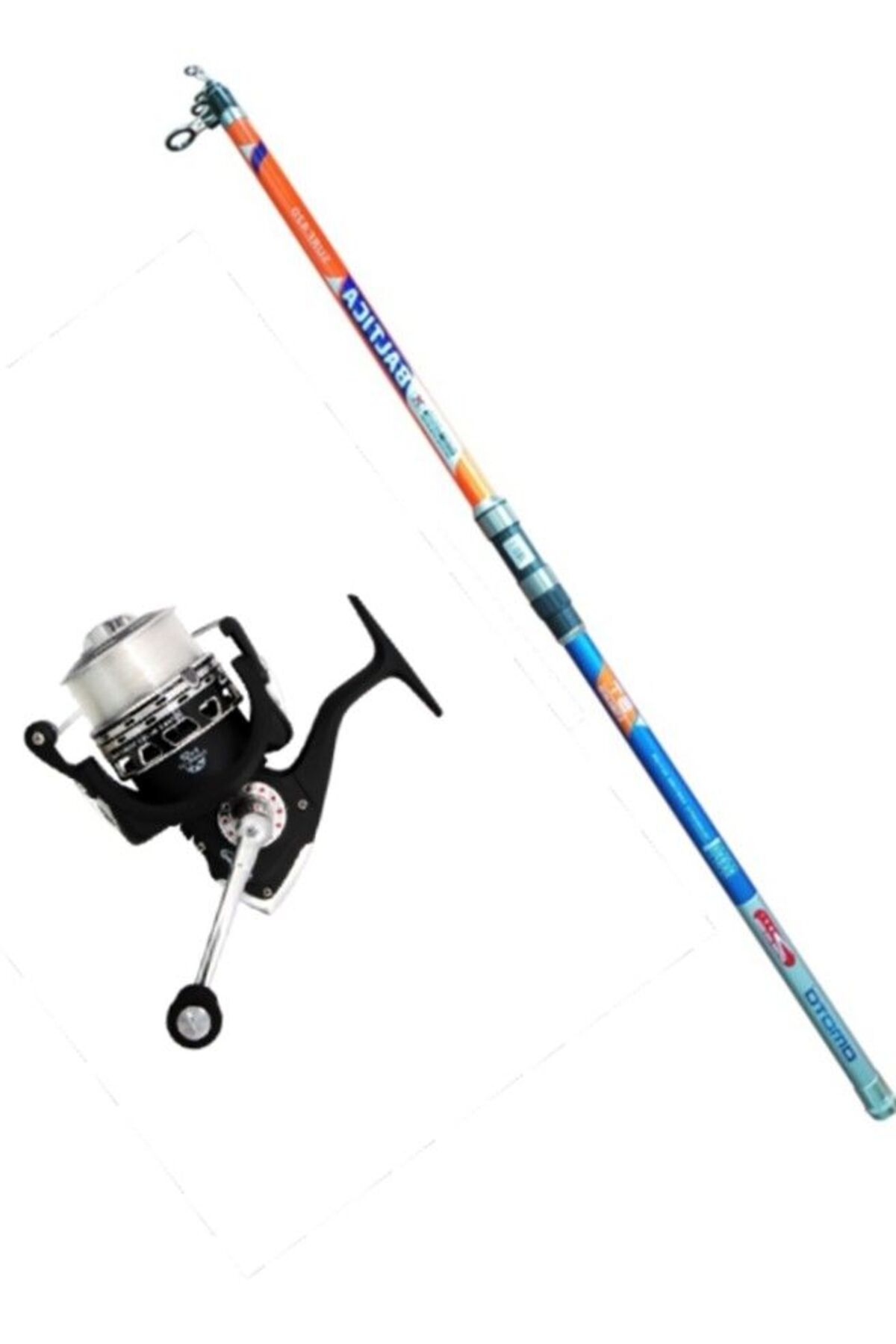 Barracuda 4200420-Surf Kamış Makina Olta Takımı 4.20 Metre