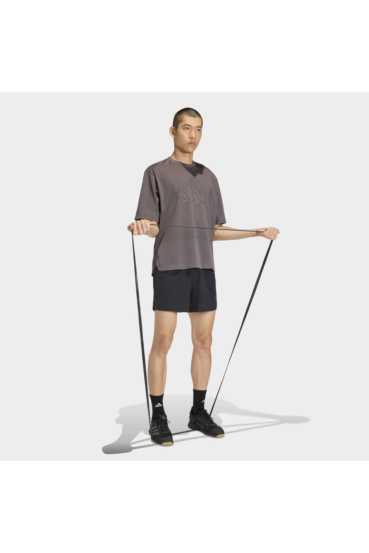 شورت ورزشی مردانه راسته فاق نرمال | آدیداس adidas KB2586 - تصویر 3