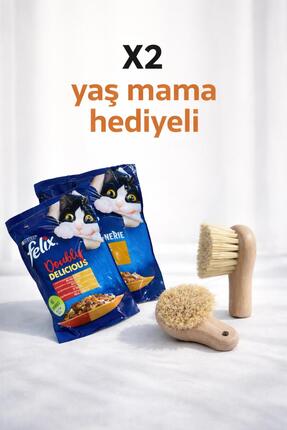 Ayana Cosmetic pati temizleme fırçası kedi&köpek