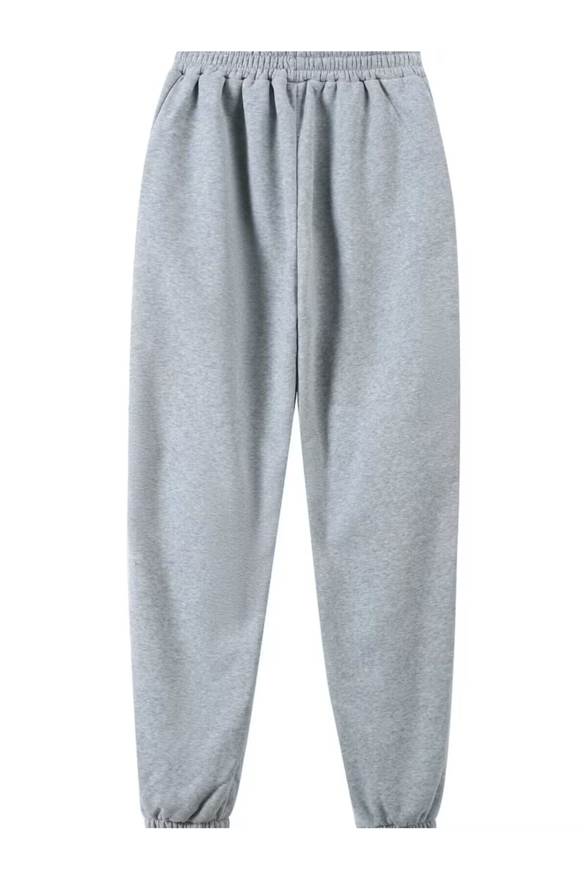 ERKEK PAUSE ALT ÜST Takım Moda Baskı Tasarımlı Trend Kapşonlu Sweatshirt — خاکستری buse pause — تصویر 3 از 5