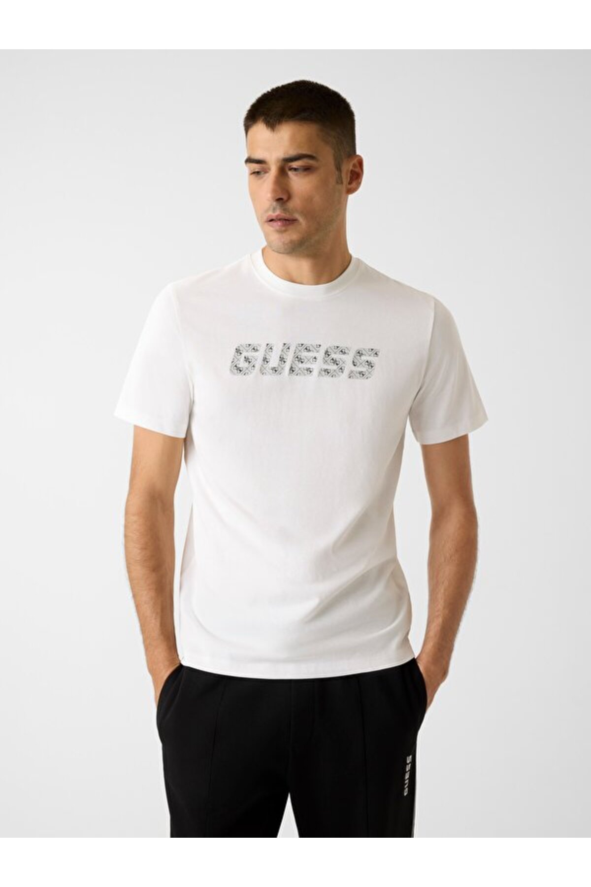 تیشرتمردانهGuessرنگارنگ