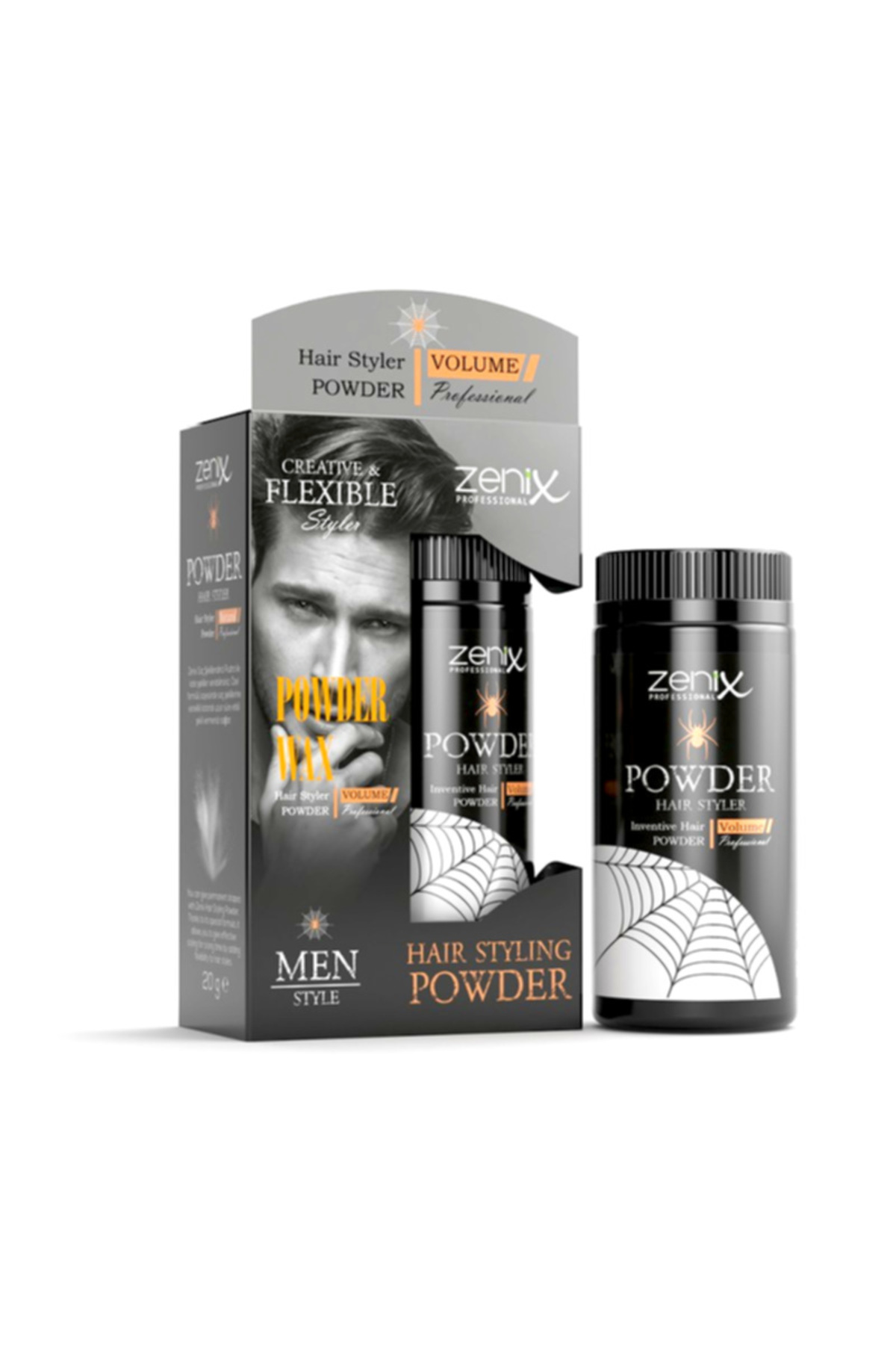 Zenix PUDRA WAX INVENTIVE MAT SAÇ PUDRASI 20gr — STK07634