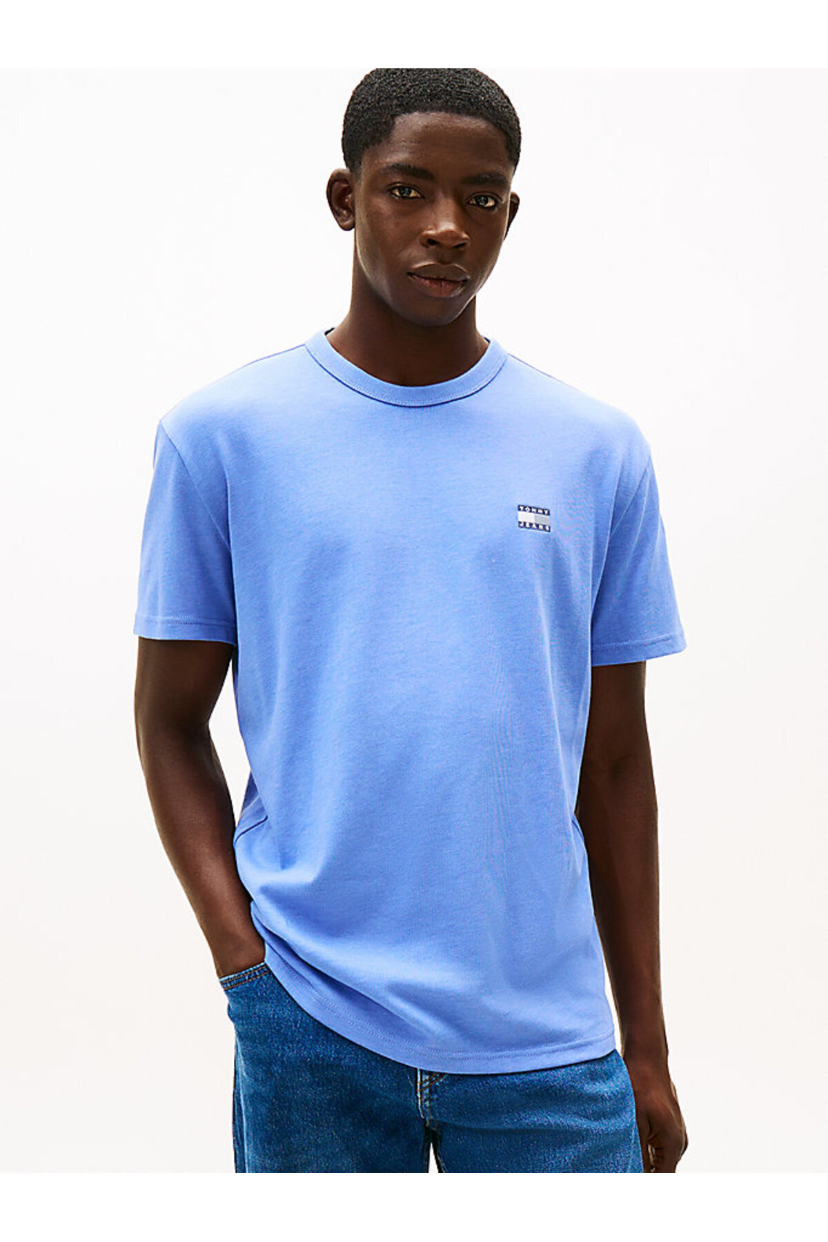 تامی هیلفیگر تی شرت مردانه طرح TJM کد 1001