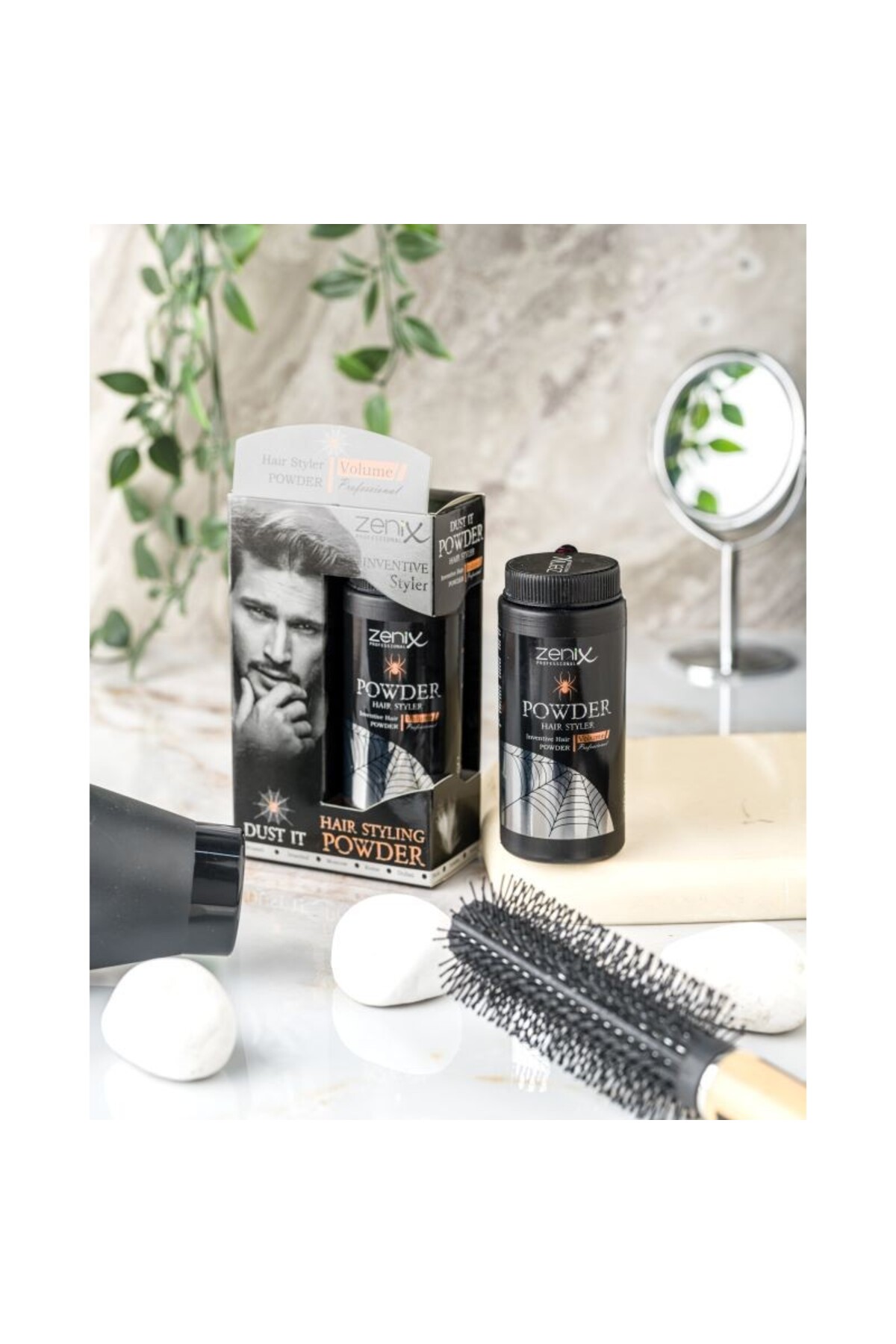 PUDRA WAX INVENTIVE MAT SAÇ PUDRASI 20gr — STK07634 — تصویر 3 از 3