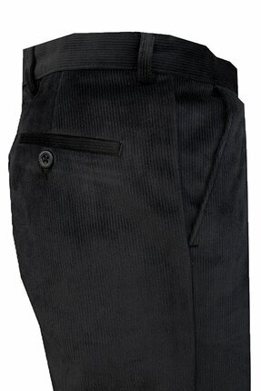 6zar Erkek Kadife Pantolon Regular Fit Düz Paça Günlük & Klasik