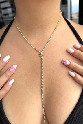 VURAL BİJUTERİ Silver y kolye