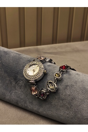 Liora Consept 7 ELEMENT CHOPPERS GÜMÜŞ KADIN KOL SAATİ