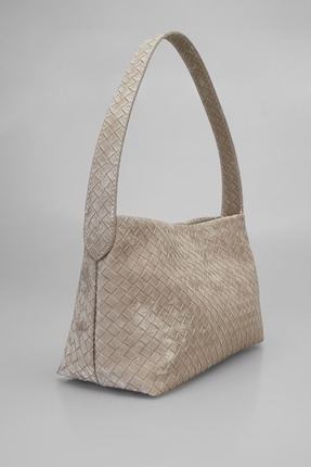 Nexora Mıknatıslı Örgü Desenli Kadın Çanta