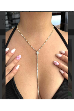 VURAL BİJUTERİ Gold y kolye