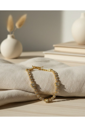 SURIA Sevgililer Günü Özel Premium Hediye Kutulu Kadın 14K Altın Kaplama Gold...