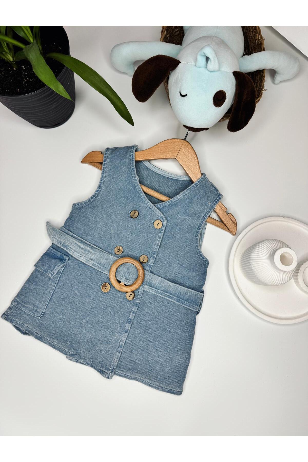 Baby Buu KIZ BEBEK KOT JİLE UZUN KOLLU FİTİLLİ BLUZ 2'Lİ %100 PAMUK TAKIM fotoğrafı 7 (önizleme)