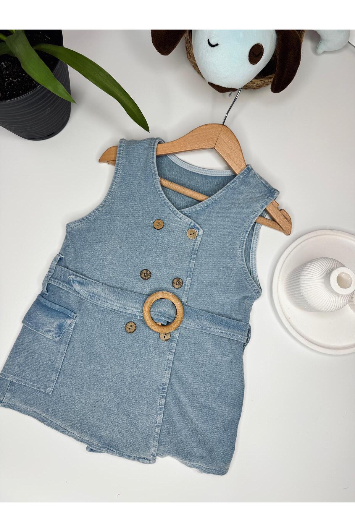 Baby Buu KIZ BEBEK KOT JİLE UZUN KOLLU FİTİLLİ BLUZ 2'Lİ %100 PAMUK TAKIM fotoğrafı 5 (önizleme)