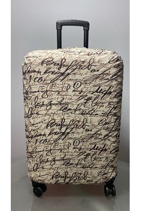 GANUE Valiz Bavul Koruyucu Kılıfı-İMZALAR