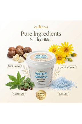 NUBENU NATURARNİCA SAÇ DERİSİ PEELİNG VE ARINDIRICI ŞAMPUAN