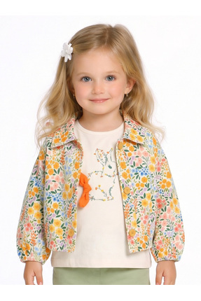 Nk Kids Kız Çocuk Gömlek 1-4 Yaş 31618