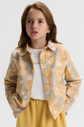 Nk Kids Kız Çocuk Gömlek 8-14 Yaş 31359