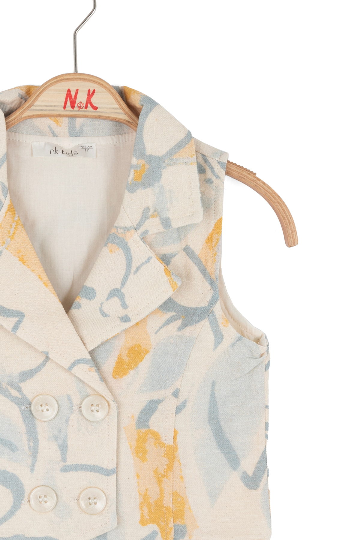 Nk Kids Kız Çocuk Yelek 4-8 Yaş 31501 fotoğrafı 6 (önizleme)