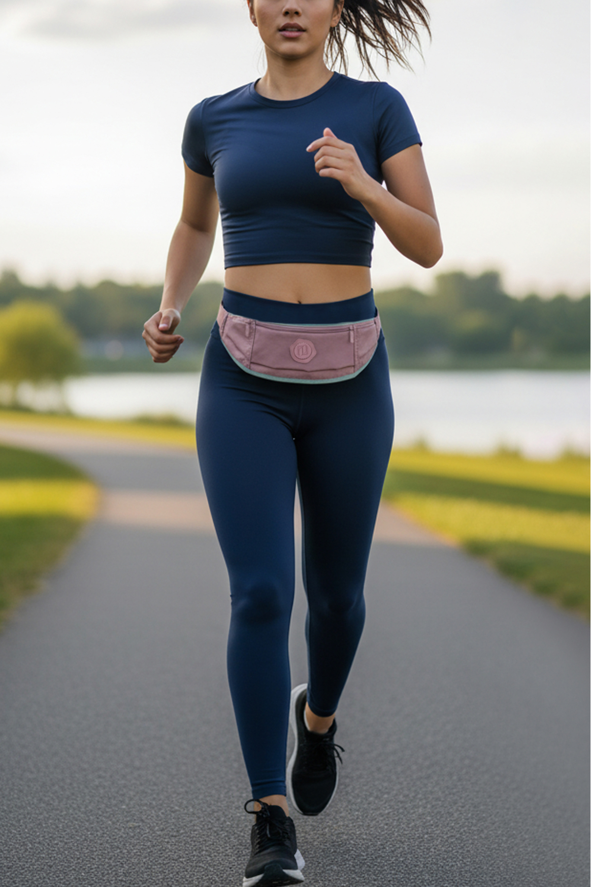 ICONE BAG Koşucu Bel Çantası, Reflektörlü Sporcu Bel Çantası, Bel Çantası görsel 4