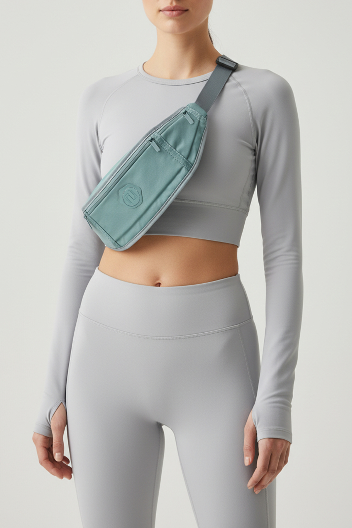 ICONE BAG Koşucu Bel Çantası, Reflektörlü Sporcu Bel Çantası, Bel Çantası görsel 4