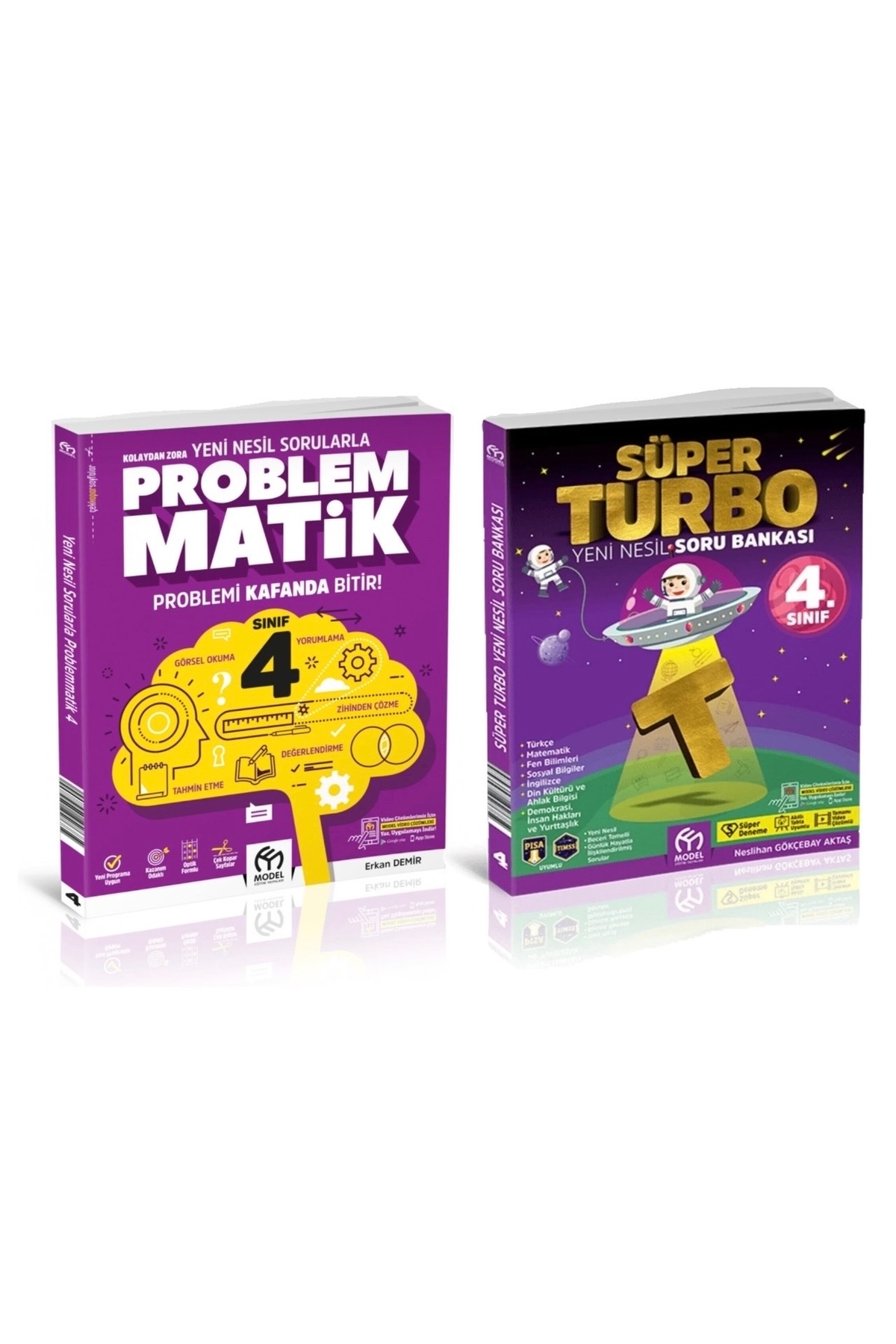 Model Eğitim Yayınları Model 4.Sınıf Süper Turbo Soru Bankası + 4