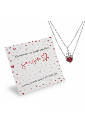 HELİSA ACCESSORİES Sonsuz Aşkın Nişanesi - Kılıç ve Kalp Figürlü Sevgili Koly...
