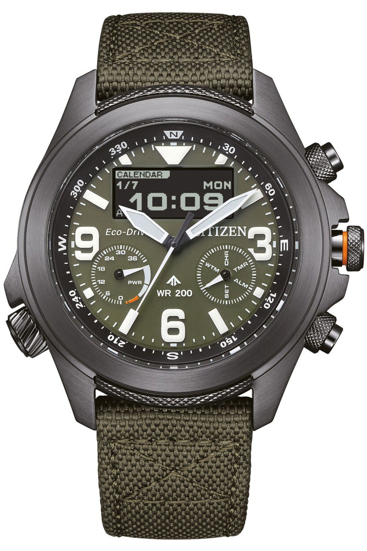 Citizen Eco-Drive Promster Land JV1005-02W Erkek Kol Saati