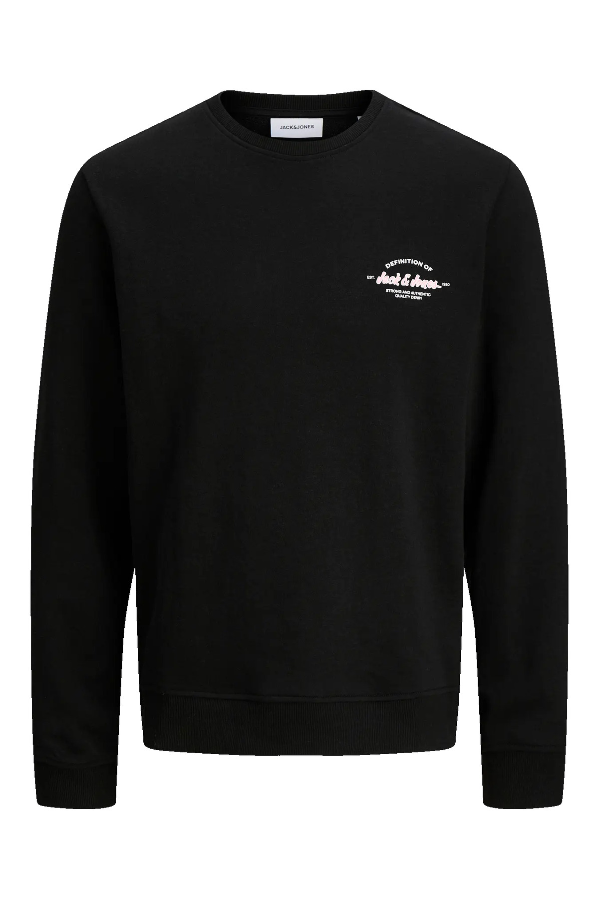 Jack & Jones 12288383 Jjbrandon Sweat Crew Neck- Trendyol