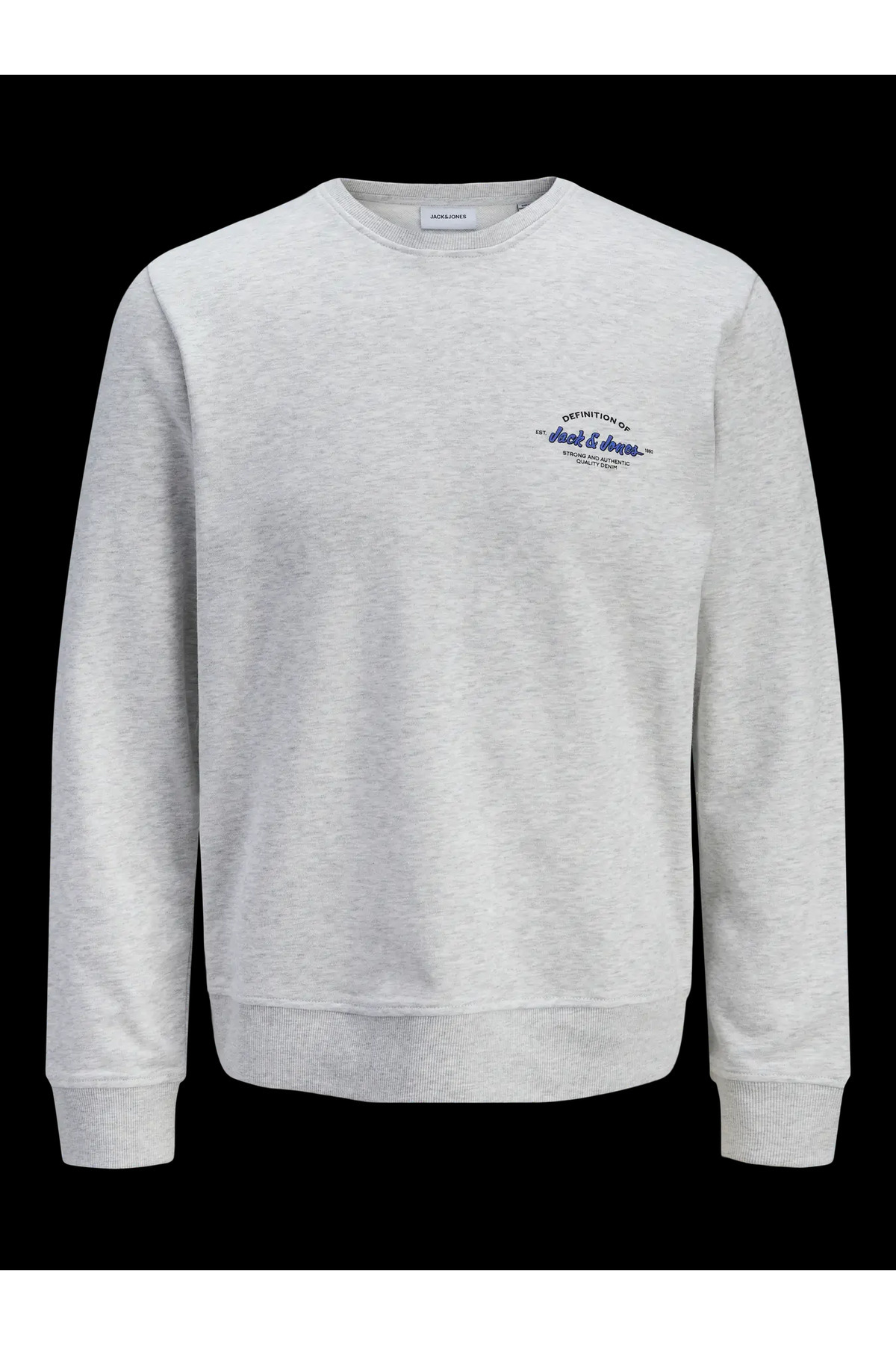 Jack & Jones 12288383 Jjbrandon Sweat Crew Neck- Trendyol